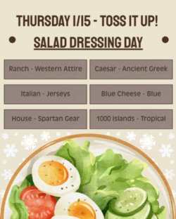 Dressing